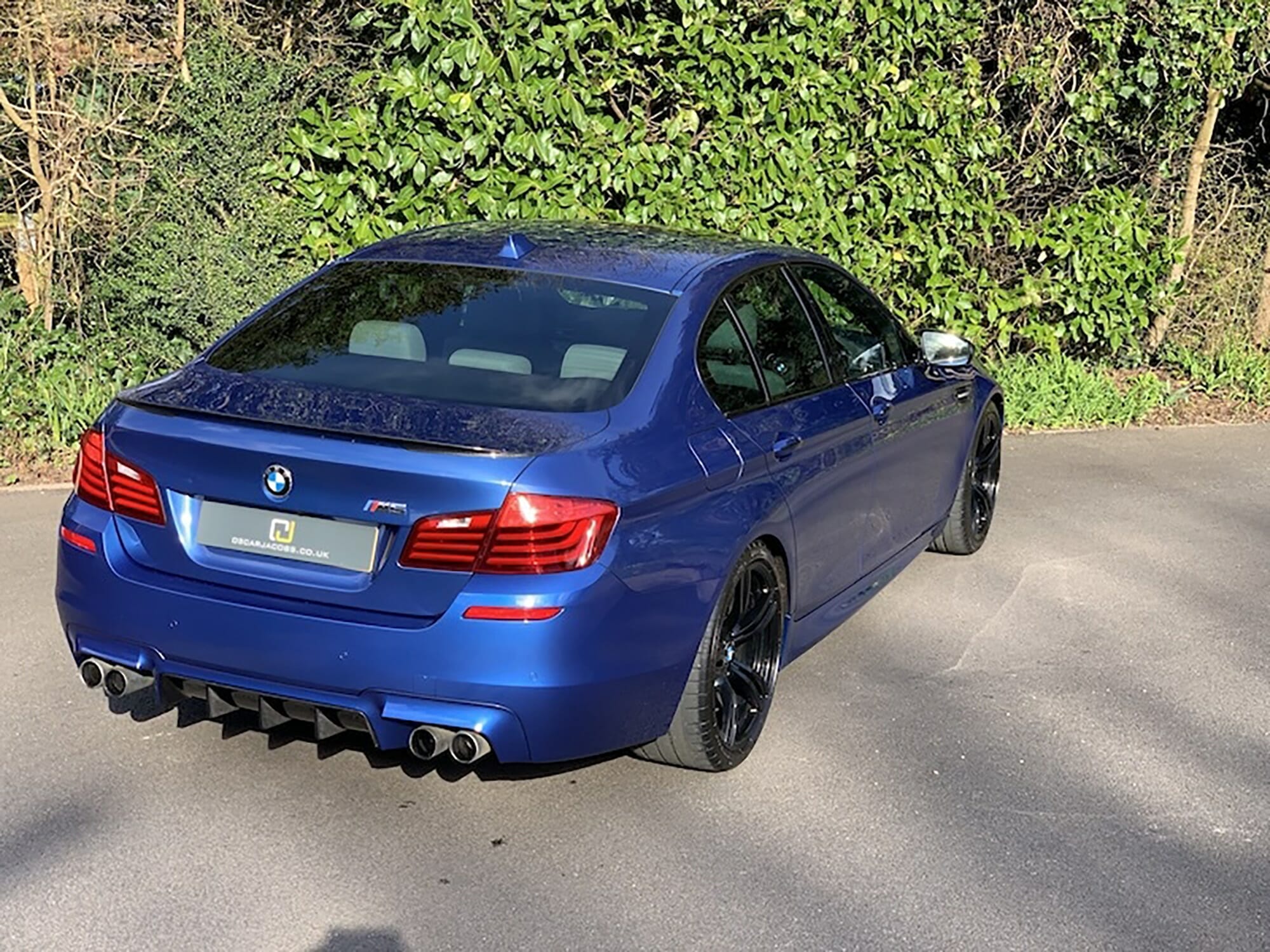 BMW M5 2014 facelift