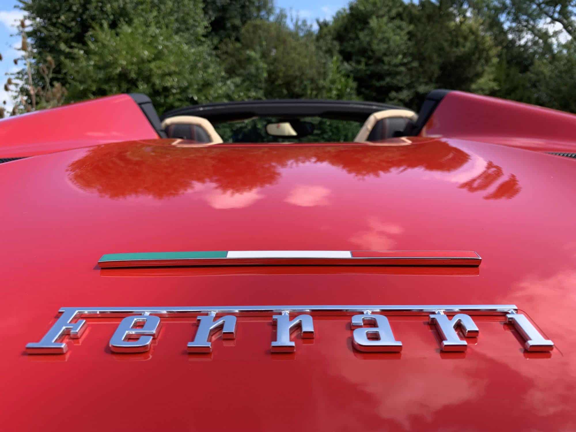 Ferrari 488 Spider 2018