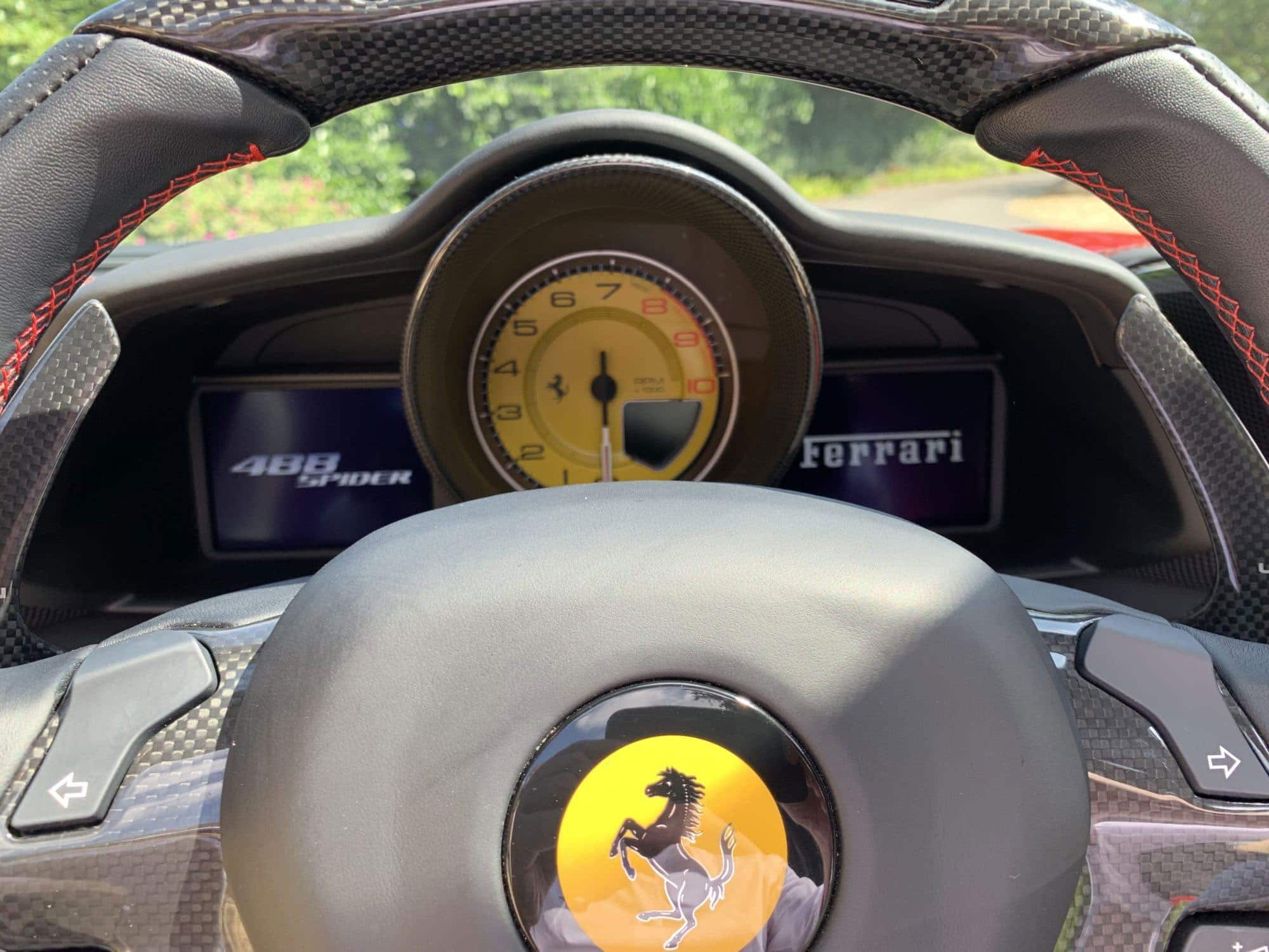 Ferrari 488 Spider 2018