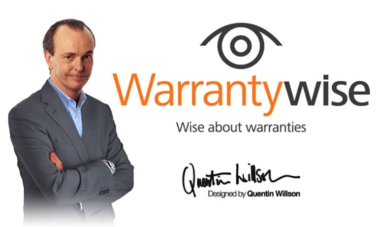 warranty wise Quintin Wilson