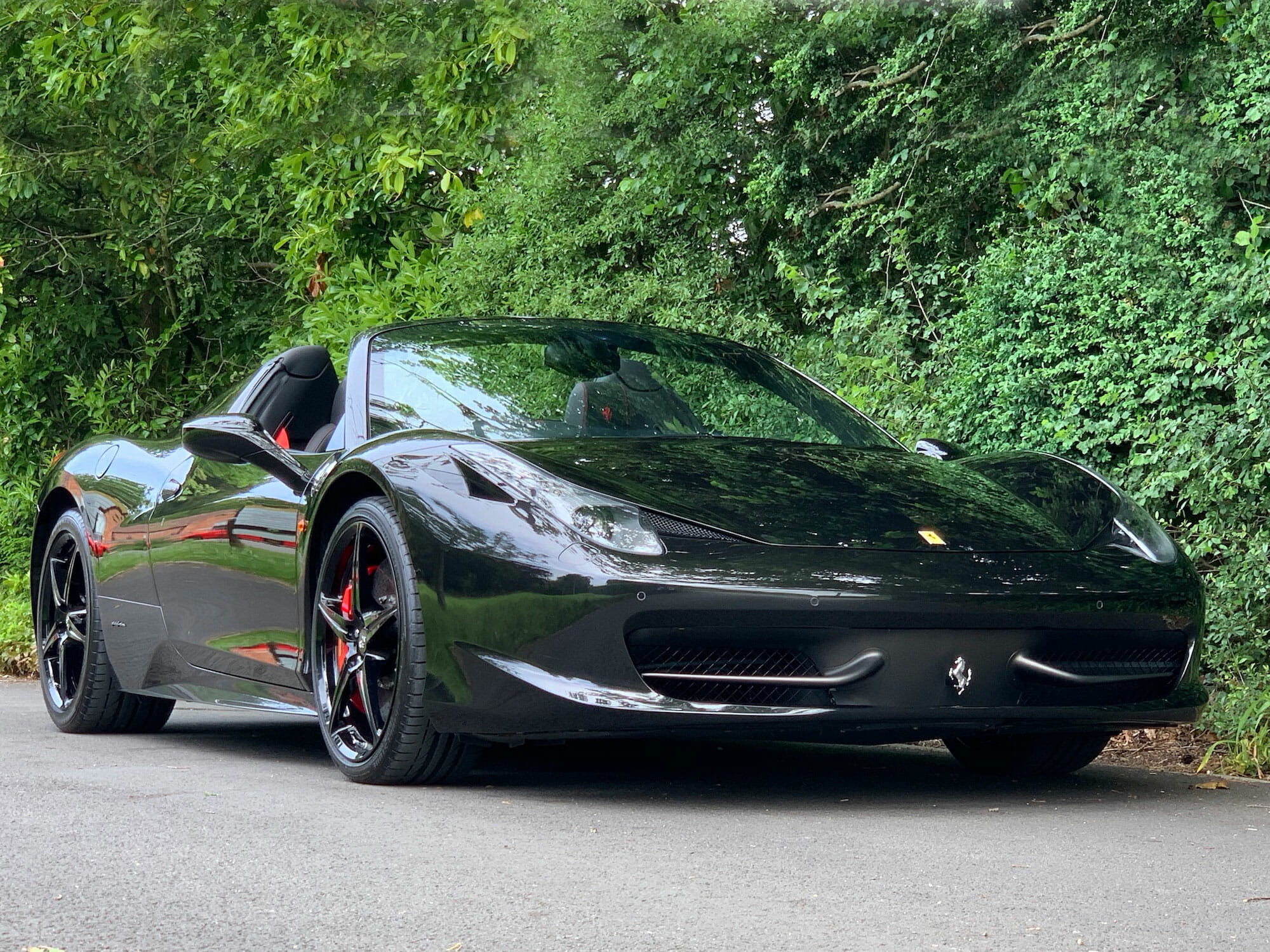 Ferrari 458 Spider 2014 - Oscar Jacobs