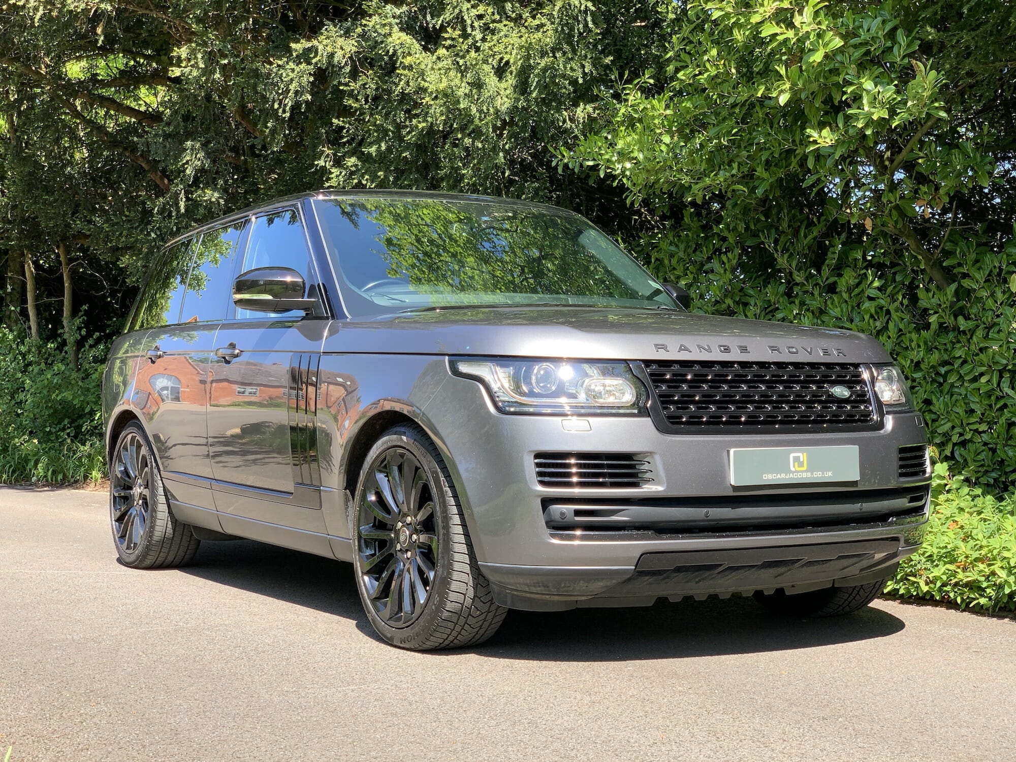 Range Rover Sdv8 Range Rover SDV8 4.4 Vogue SE 2015 | Oscar Jacobs