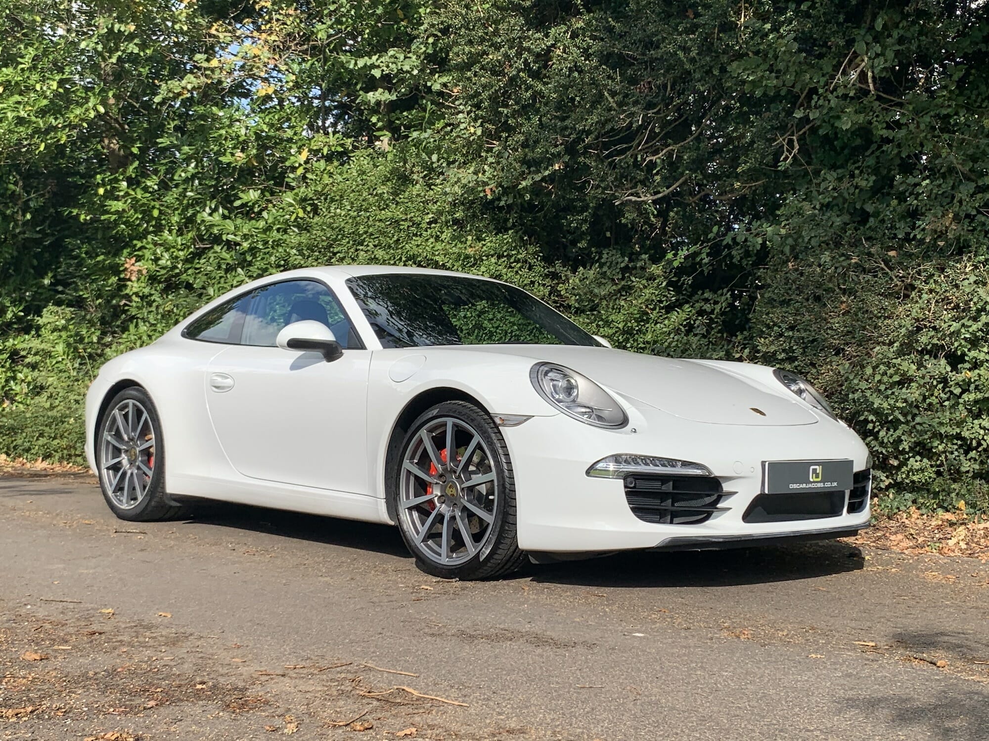 Porsche 911 Carrera 991 2013 13 Oscar Jacobs