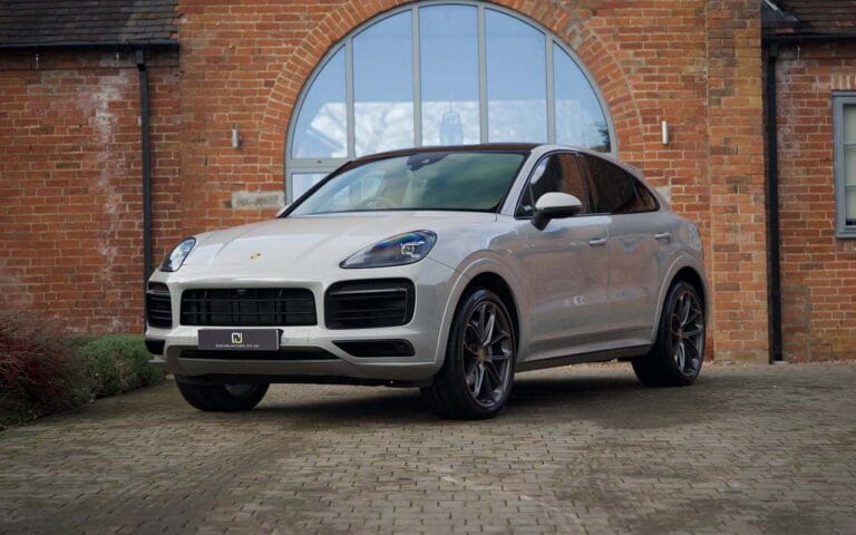 Porsche Cayenne Coupe 2019