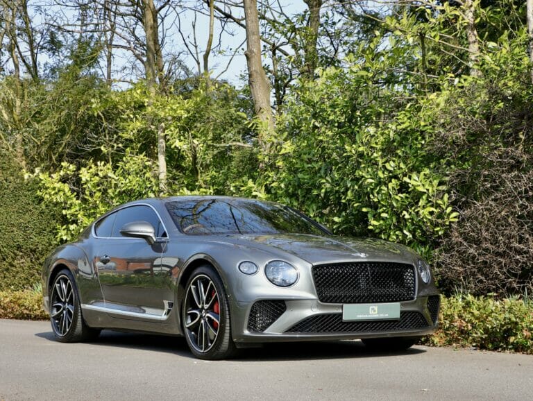 Bentley Continental GT Coupe 6.0 W12 2018 (18)