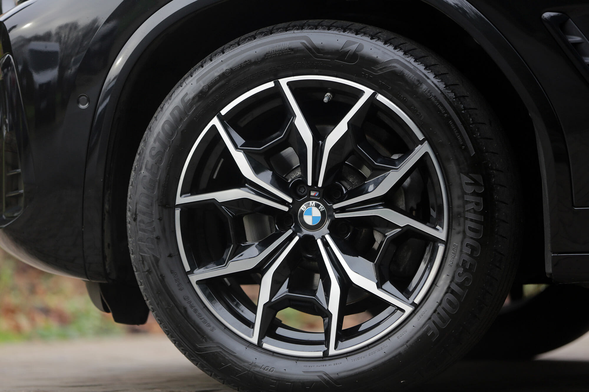 BMW X3 30d M-Sport Black Front Wheel