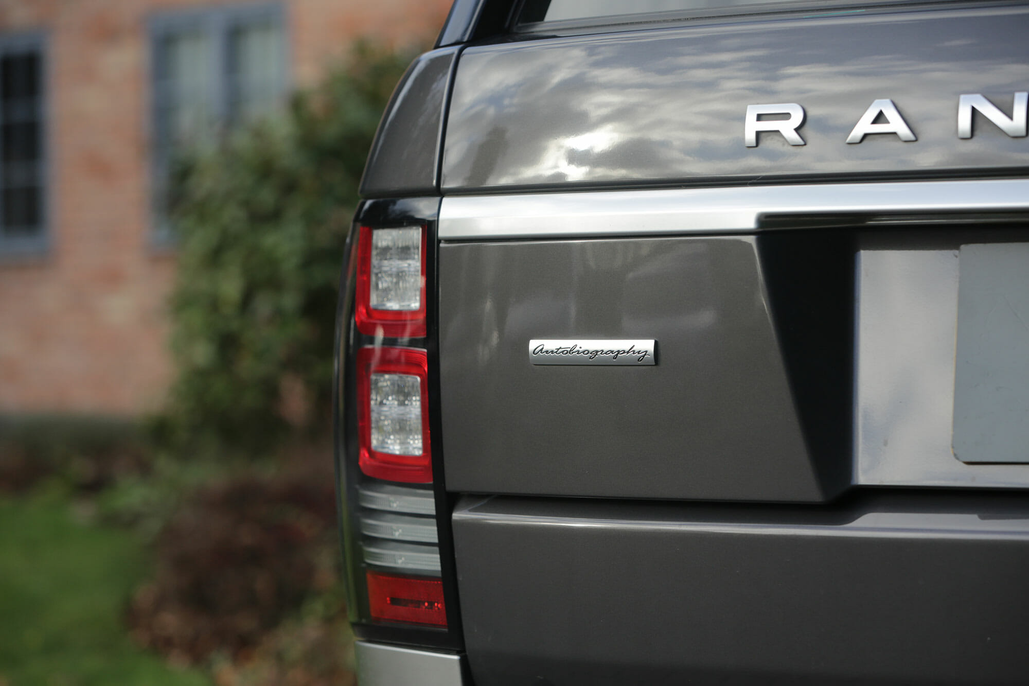 Range Rover Autobiography Badge