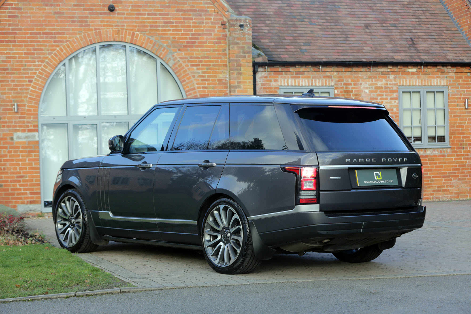 Range Rover Autobiography Side Rear