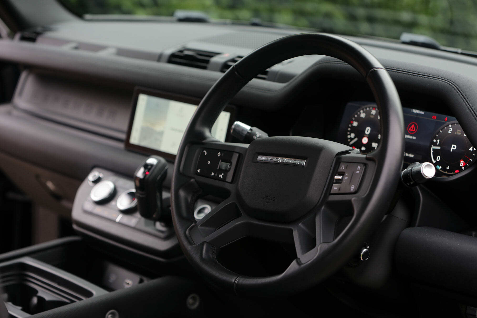 Land Rover Defender 90 X Dynamic Steering