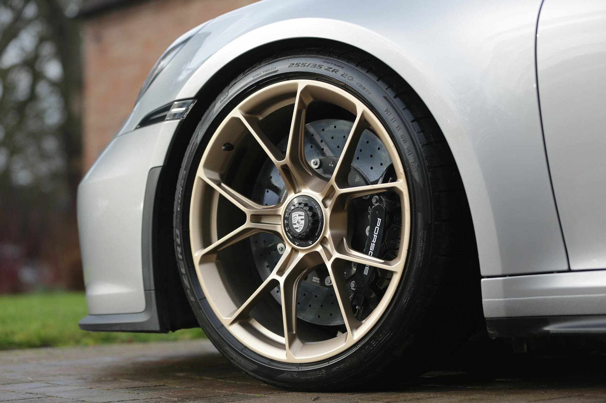 Porsche GT3 Touring front wheel