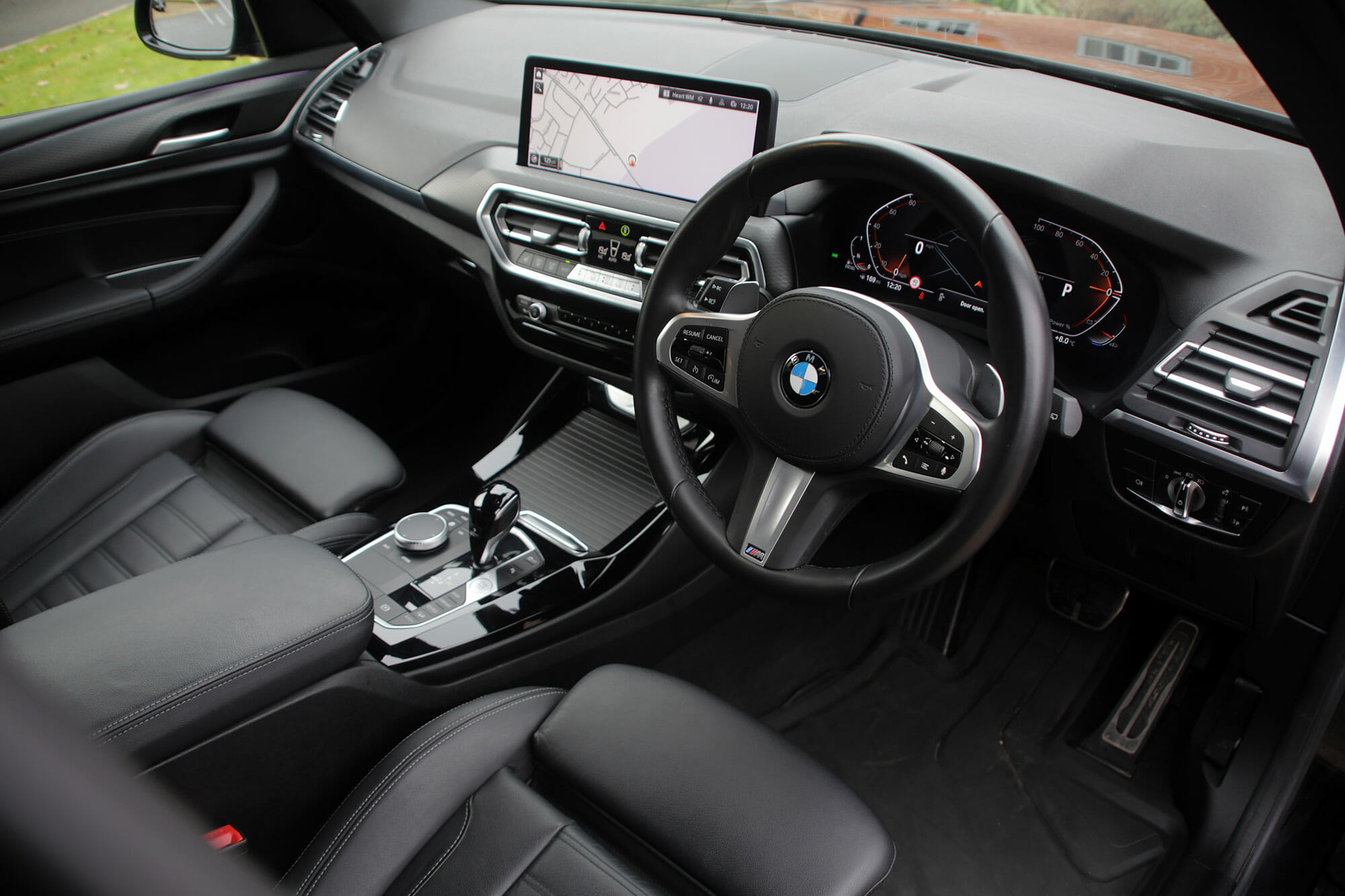 BMW X3 30d M-Sport Black Interior