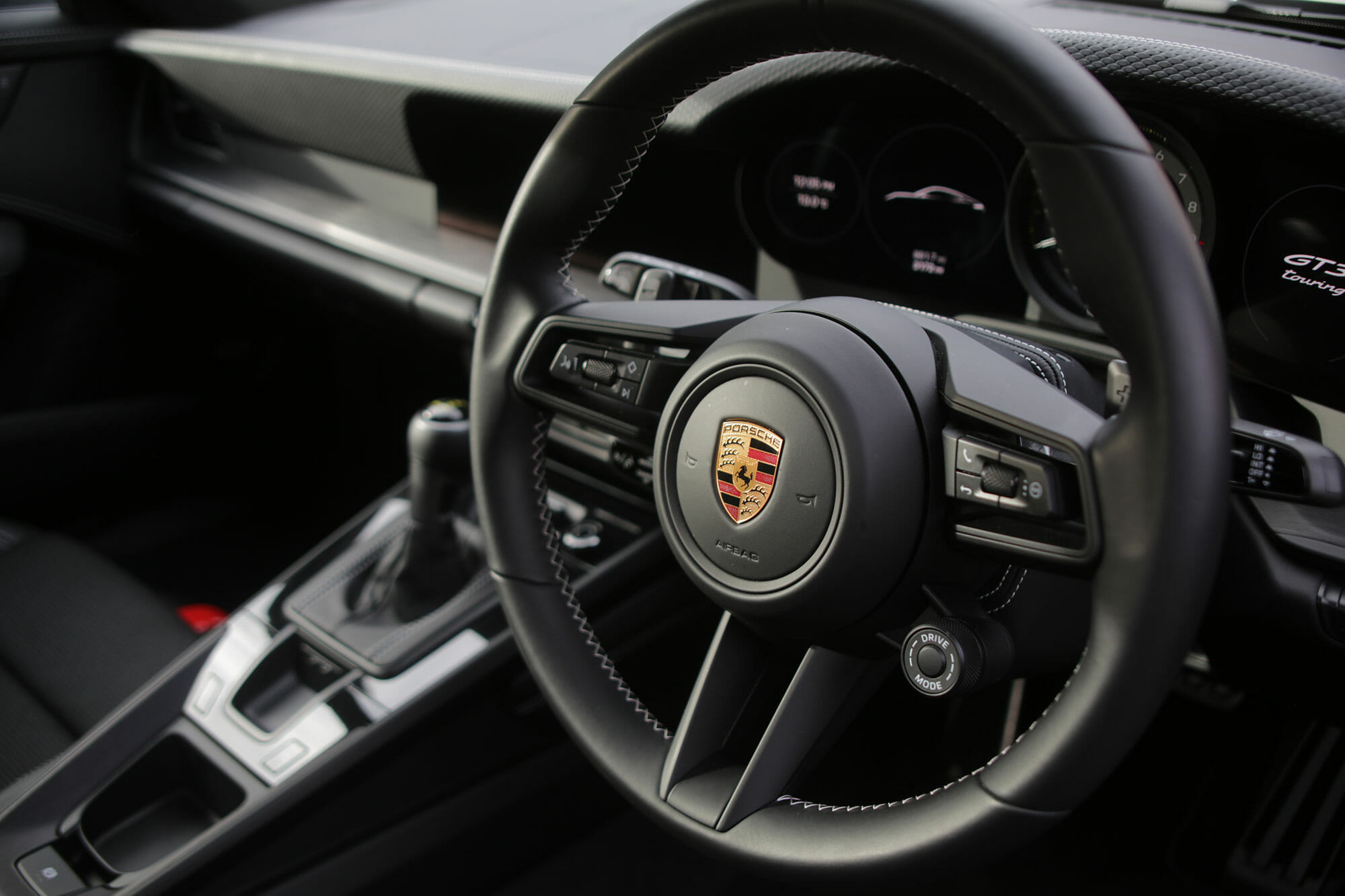 Porsche GT3 Touring Steering