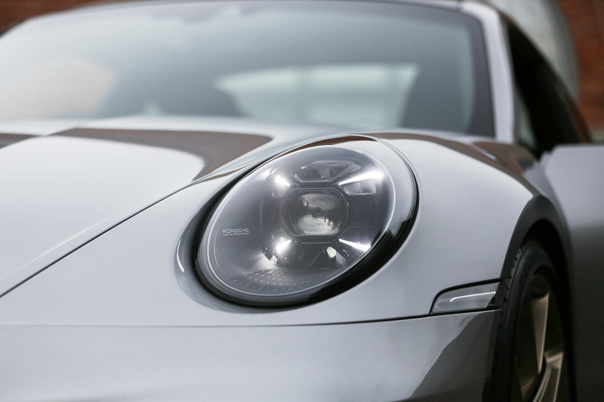 Porsche GT3 Touring headlight
