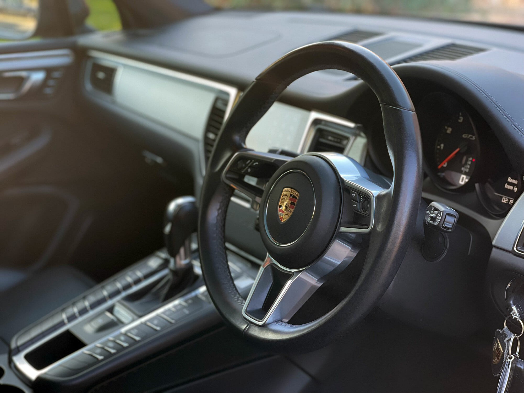 Porsche Macan GTS Black Interior 3