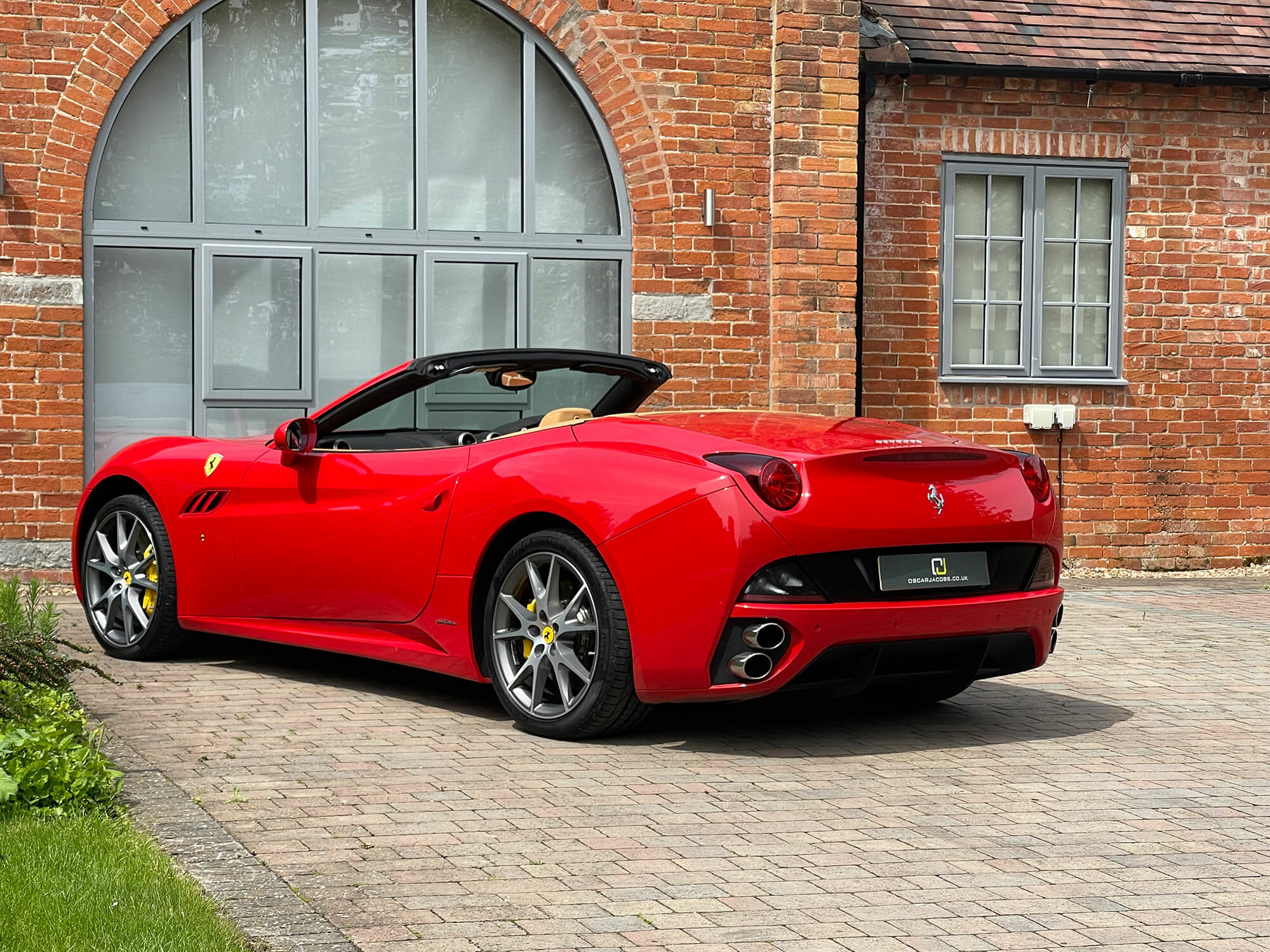 Ferrari California Oscar Jacobs Ferrari California Oscar Jacobs