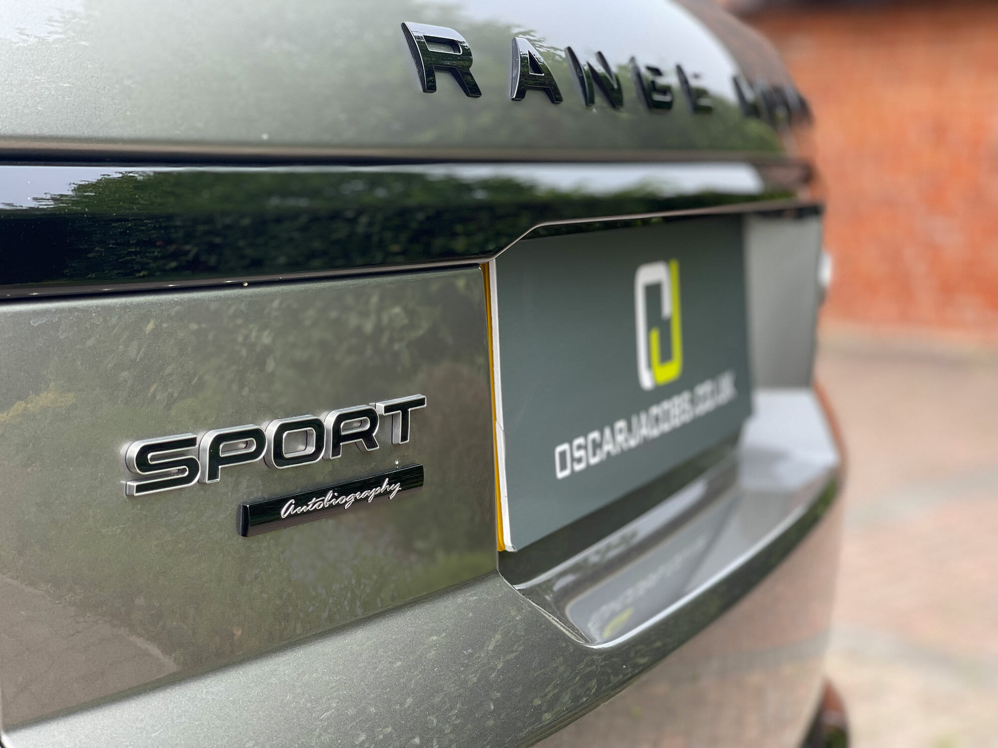 Range Rover sport autobiography 22 @ Oscar Jacobs