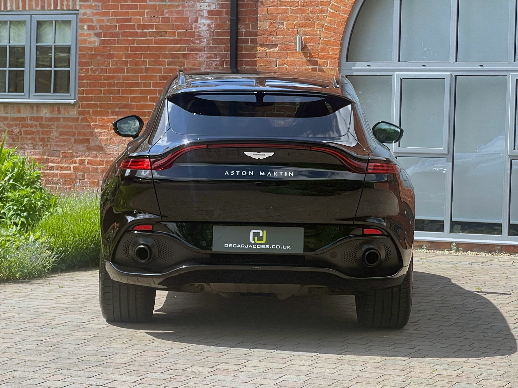 Aston Martin DBX 70 Plate - Oscar Jacobs