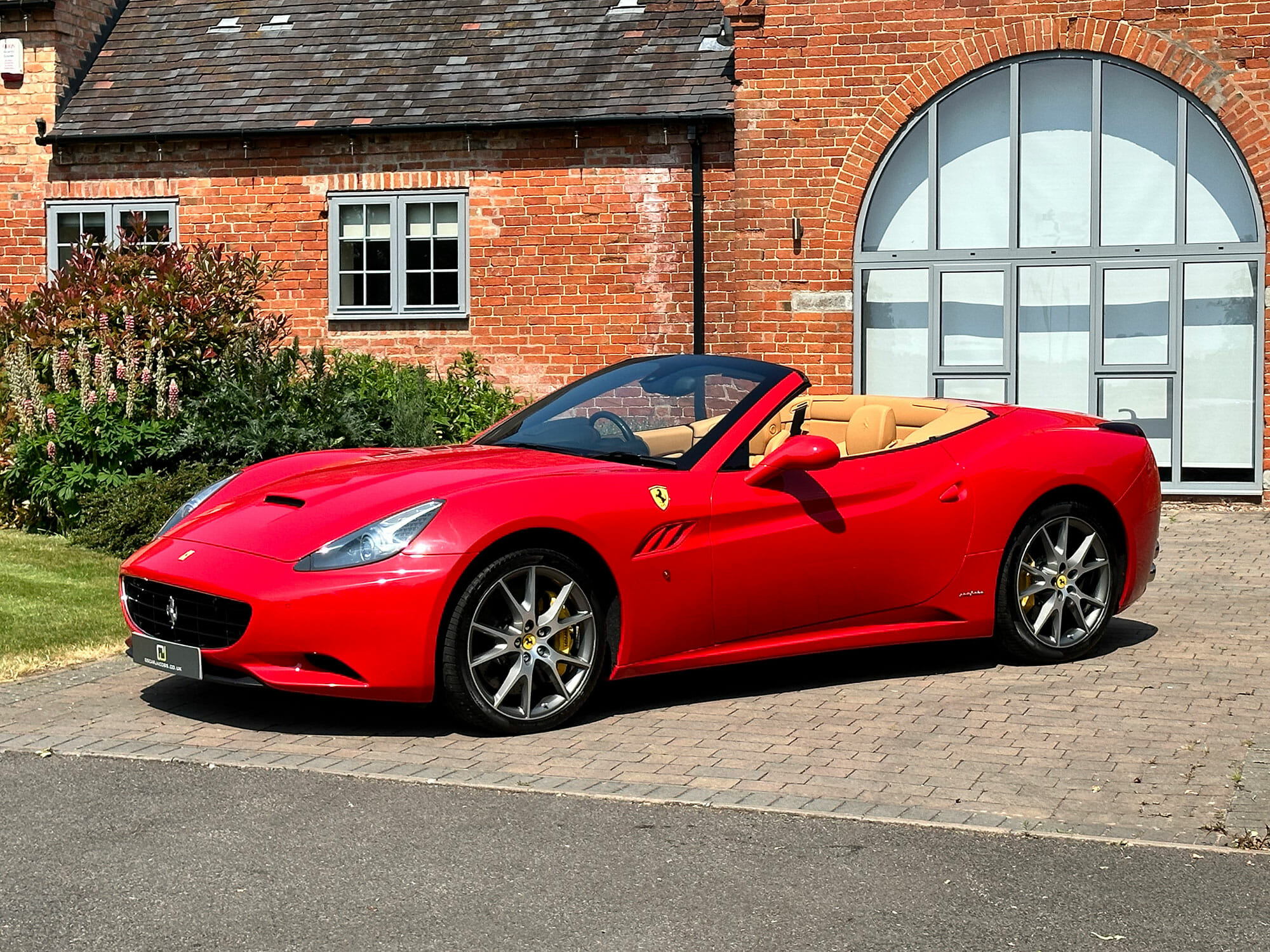Ferrari California Oscar Jacobs Ferrari California Oscar Jacobs