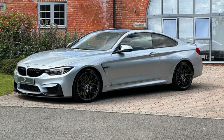 BMW M4 Competition Coupe 2018