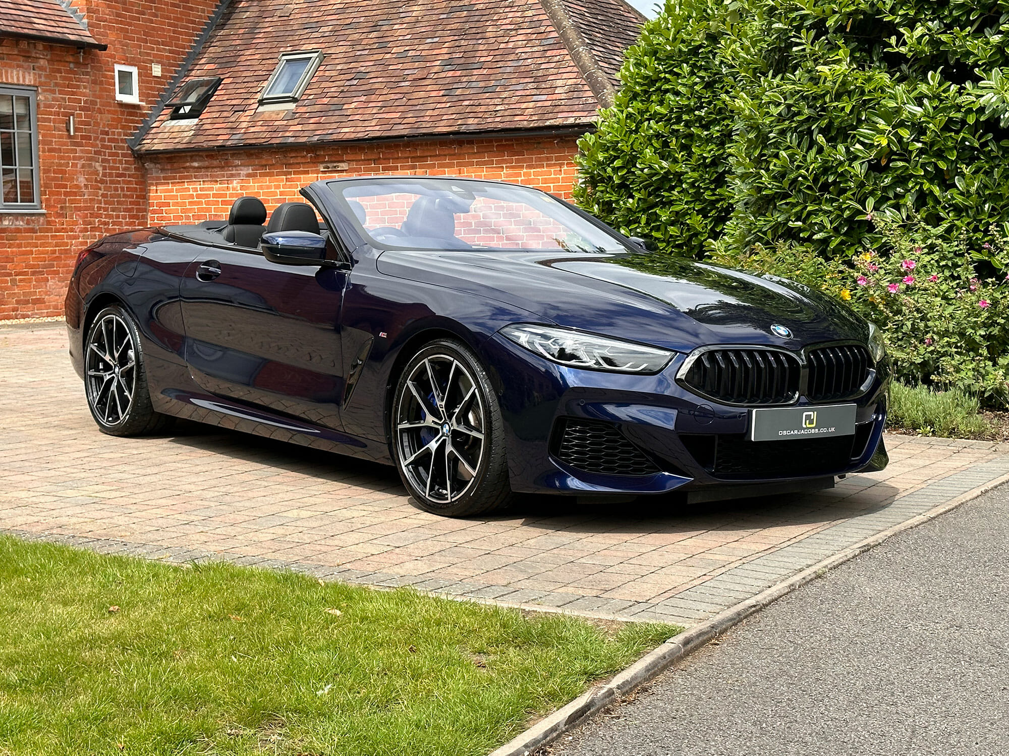 BMW 840i M Sport Convertible 2022 - Oscar Jacobs