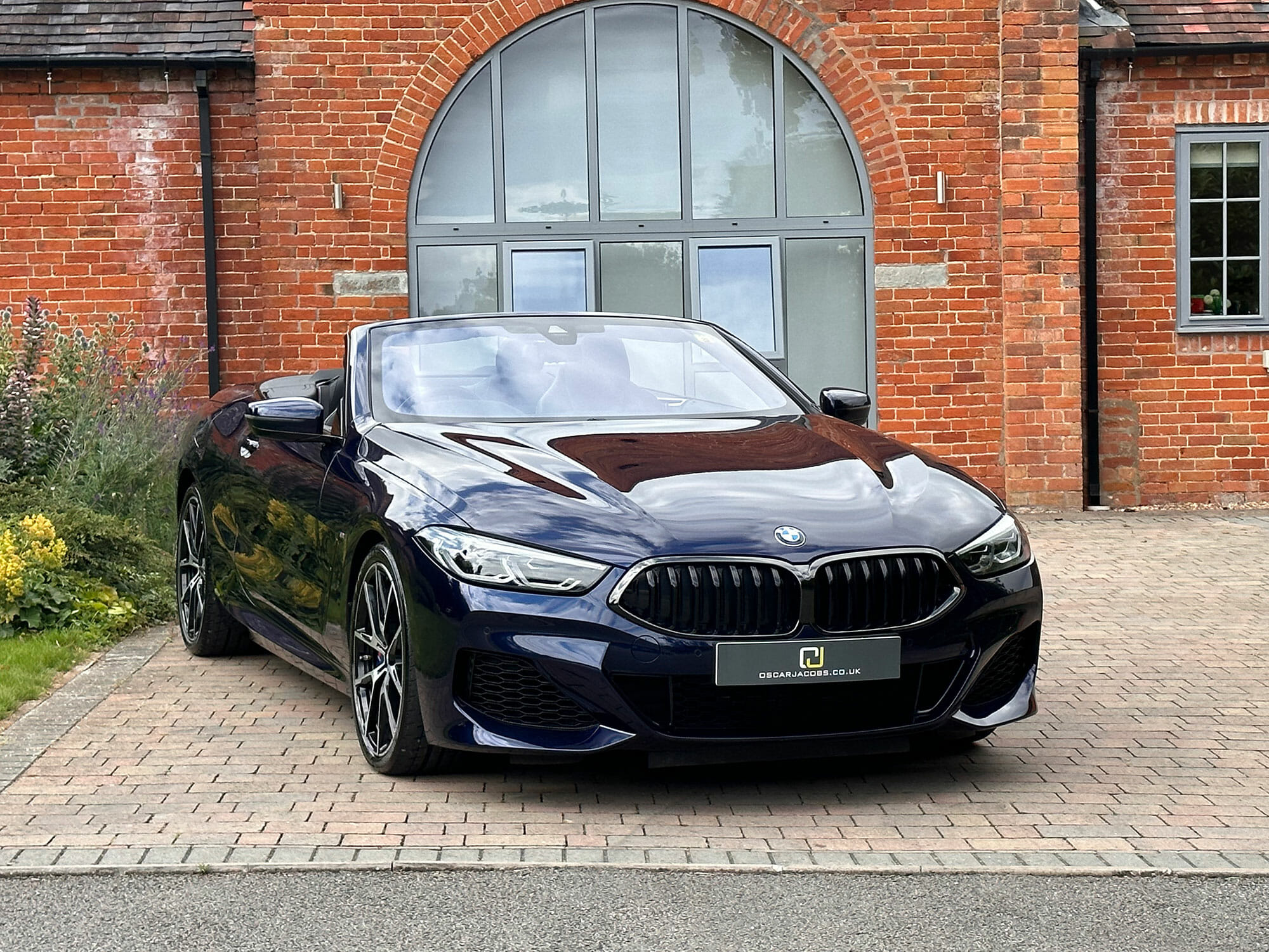 BMW 840i M Sport Convertible 2022 - Oscar Jacobs