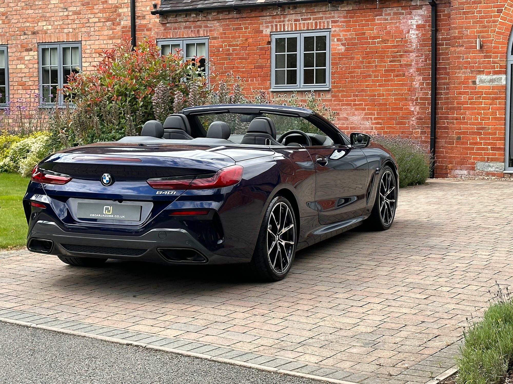 BMW 840i M Sport Convertible 2022 - Oscar Jacobs