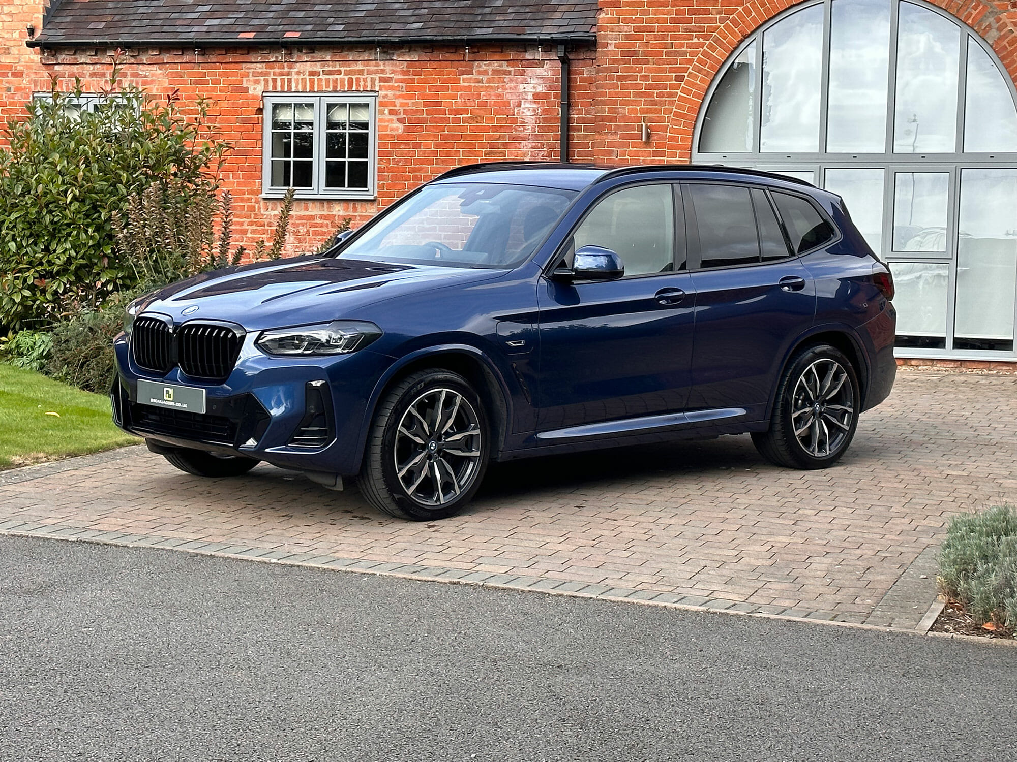 BMW X3 30e M Sport / M Sport Pro Electric Tow Bar Oscar Jacobs