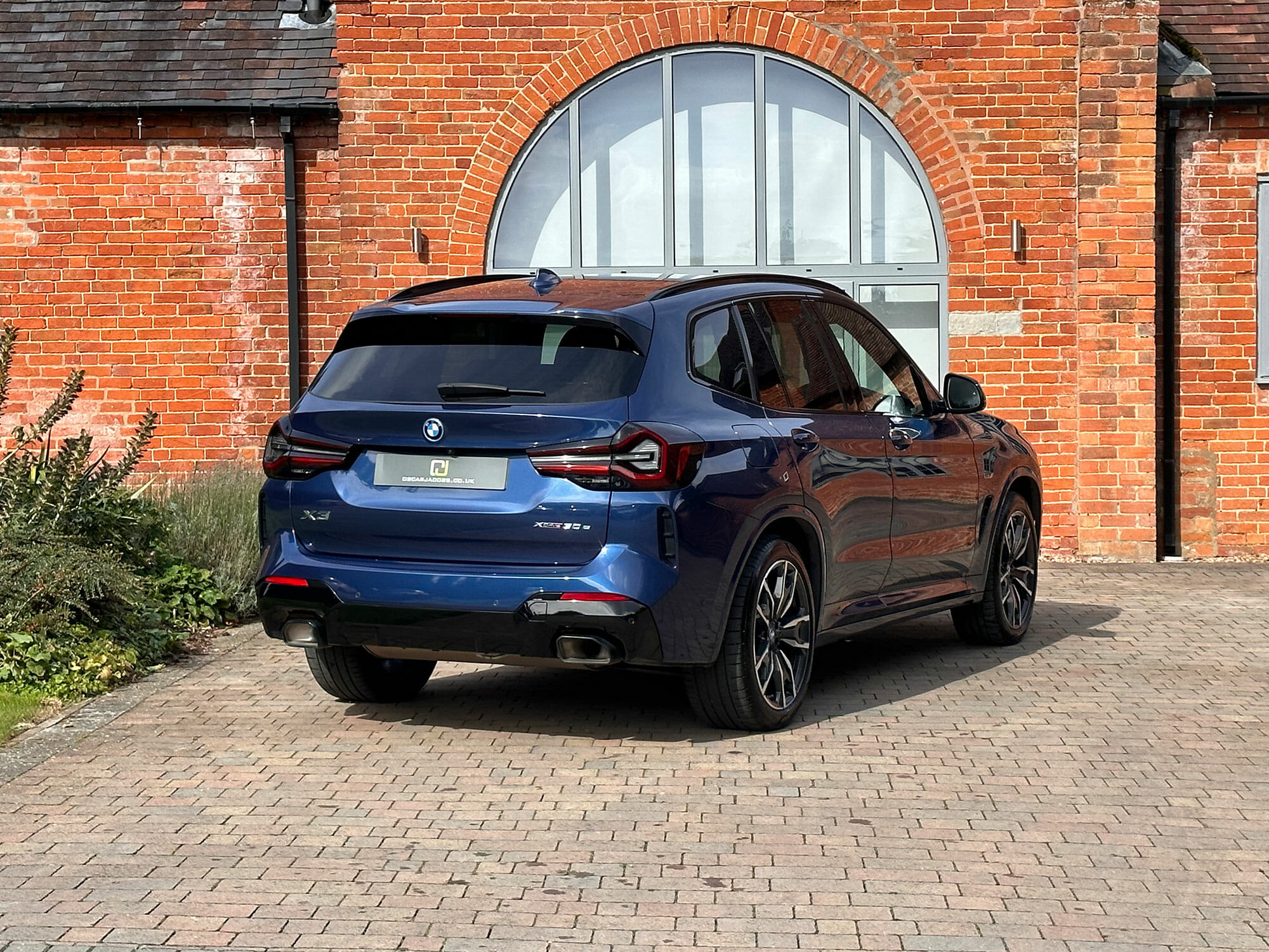 BMW X3 30e M Sport / M Sport Pro Electric Tow Bar Oscar Jacobs