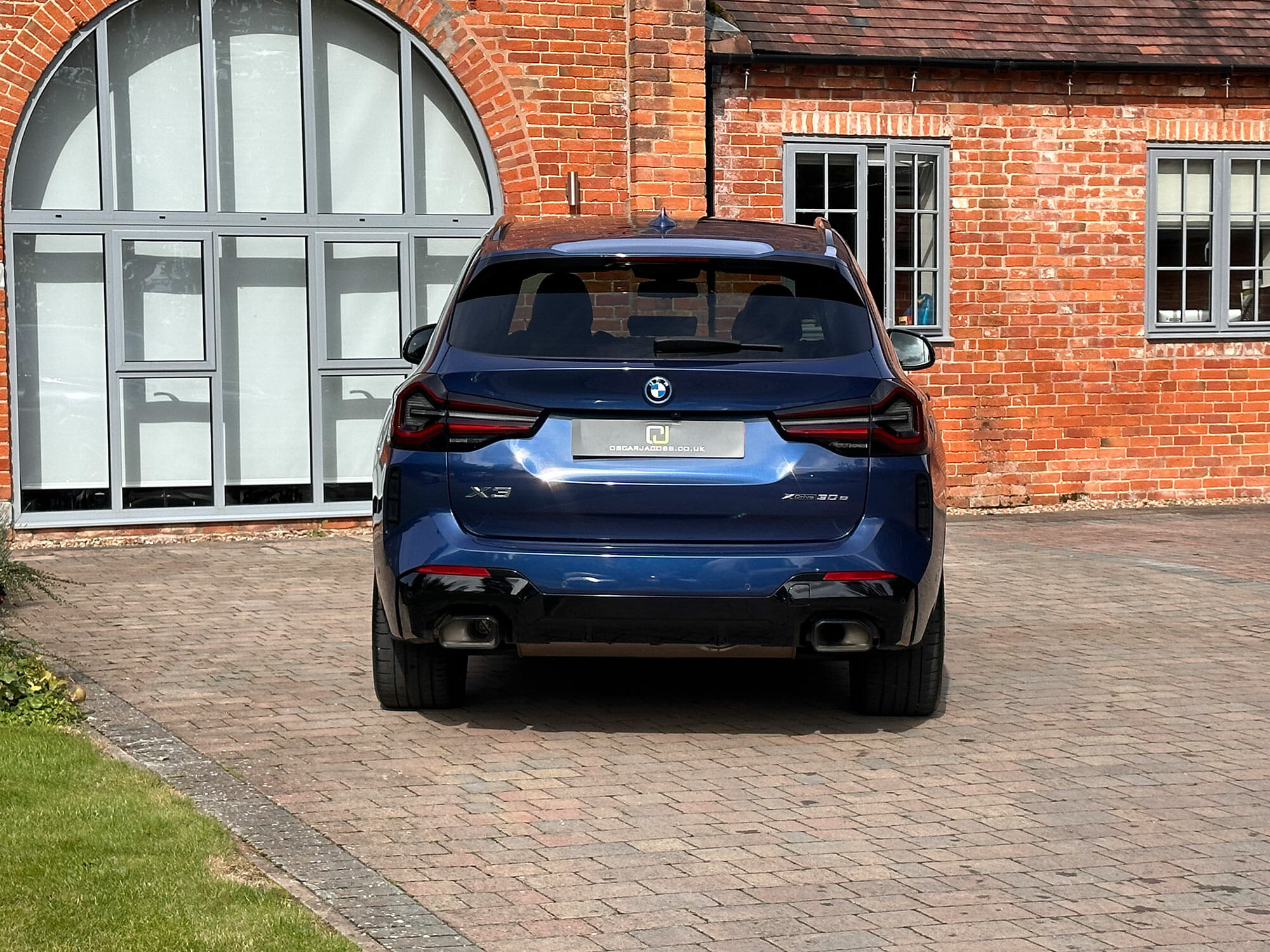 BMW X3 30e M Sport / M Sport Pro Electric Tow Bar Oscar Jacobs