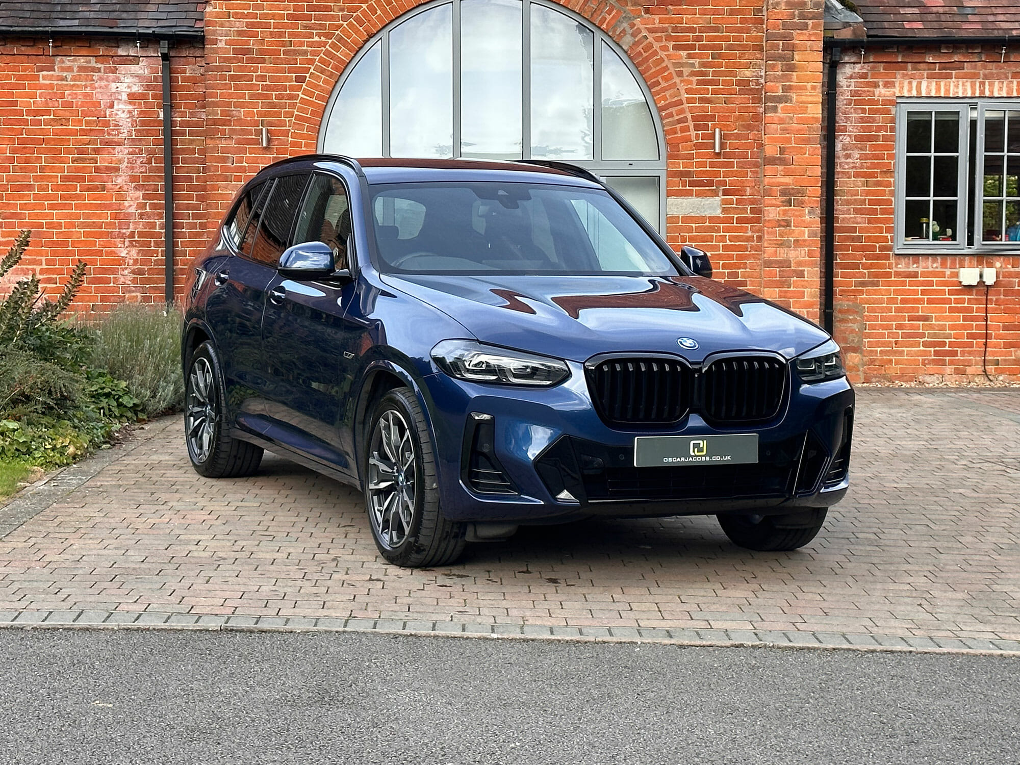 BMW X3 30e M Sport / M Sport Pro Electric Tow Bar Oscar Jacobs