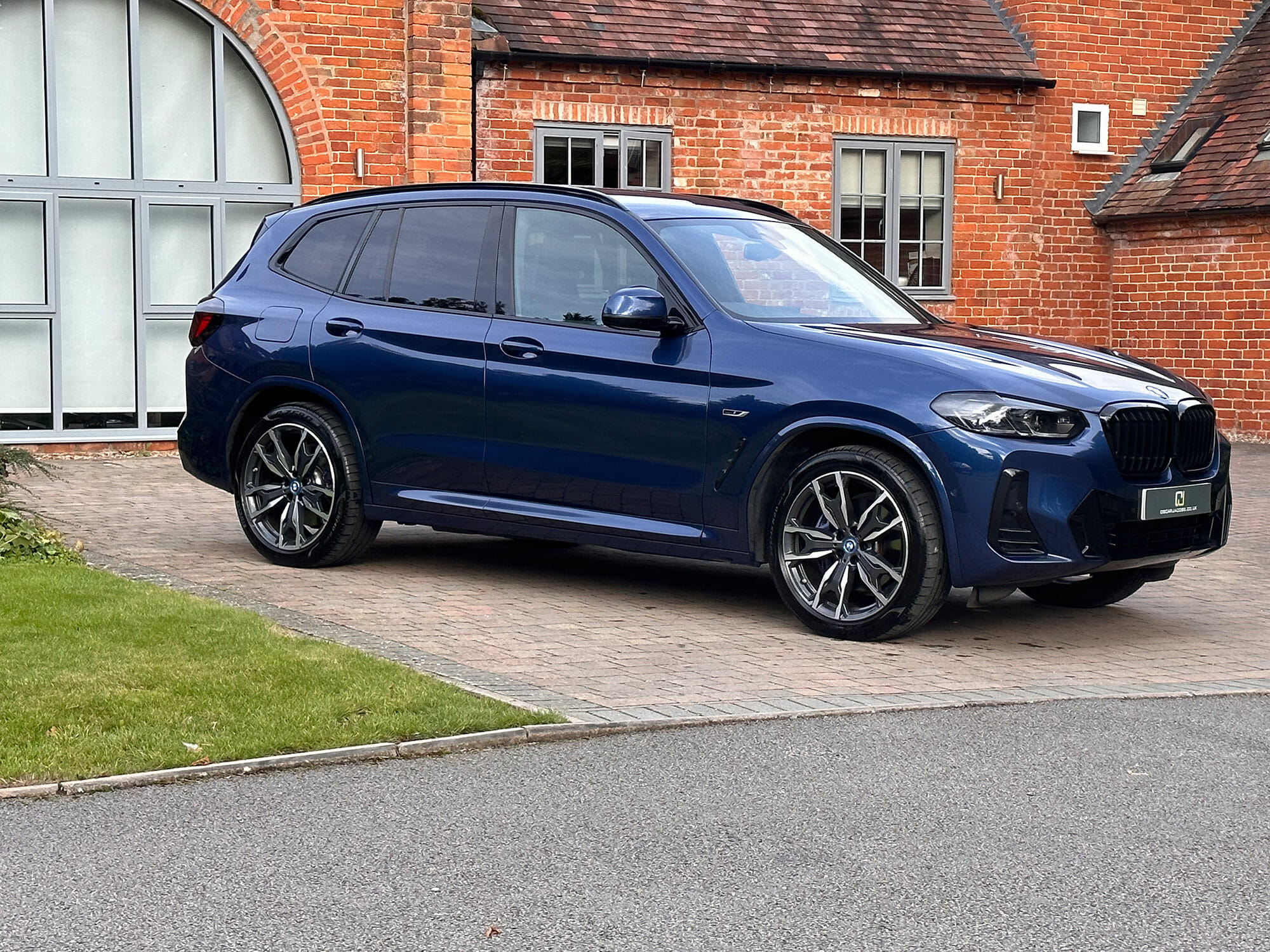 BMW X3 30e M Sport / M Sport Pro Electric Tow Bar Oscar Jacobs