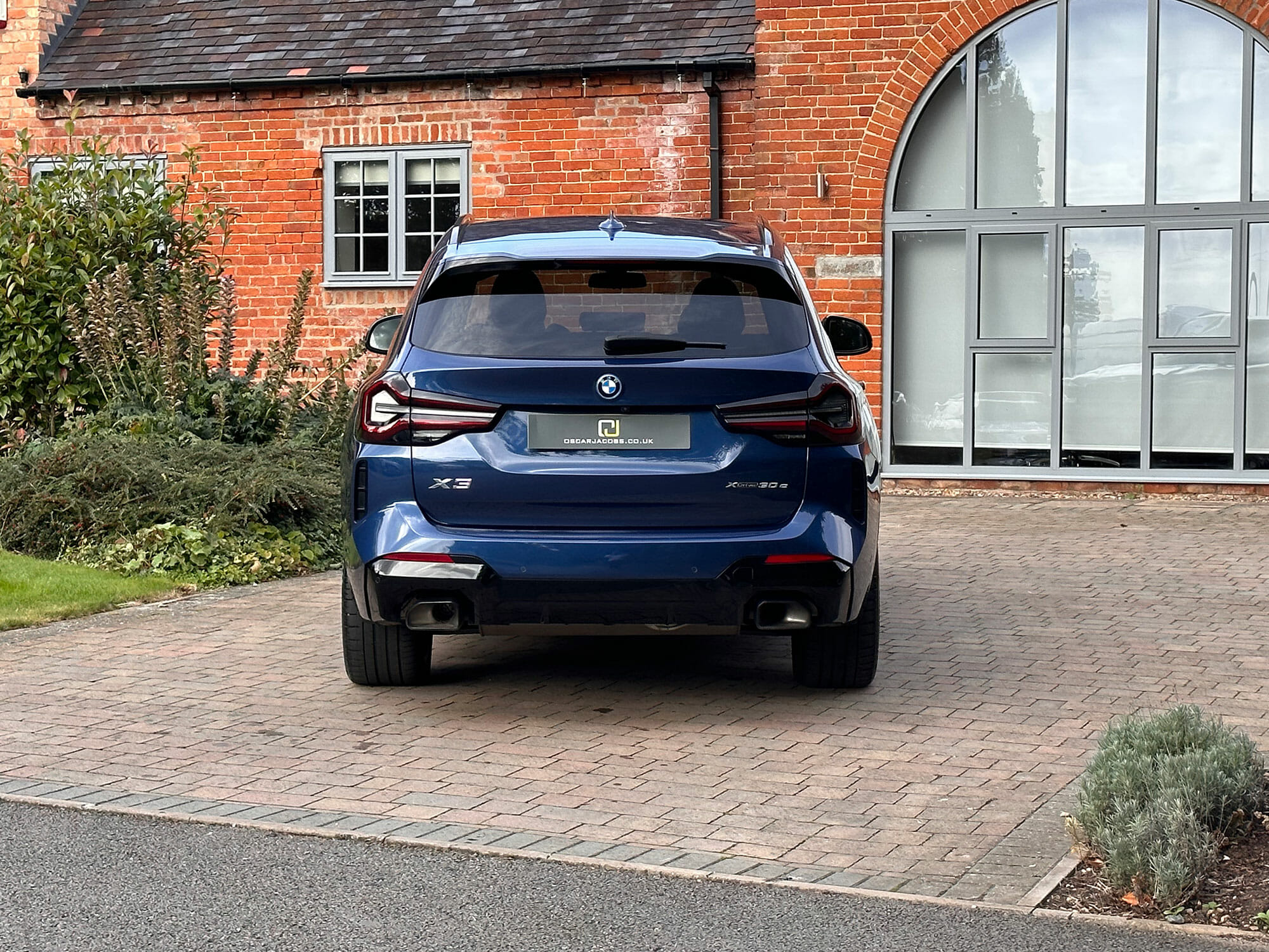 BMW X3 30e M Sport / M Sport Pro Electric Tow Bar Oscar Jacobs