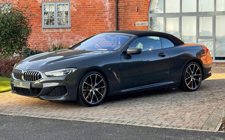 BMW 840I M SPORT CONVERTIBLE 2020 (70 PLATE)