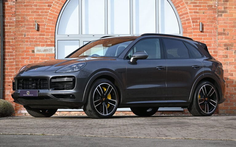 Porsche Cayenne V8 Turbo S E-Hybrid 2020