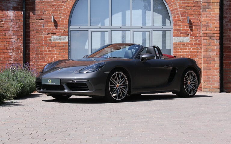 Porsche 718 Boxster S 2017