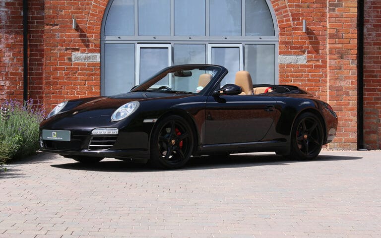 Porsche 911 Carrera 4S 997 2010