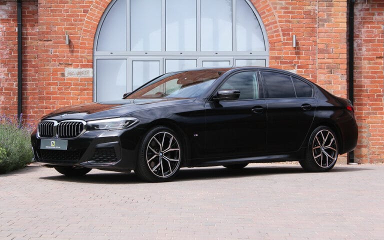 BMW 520i M Sport MHEV 2021 (21)