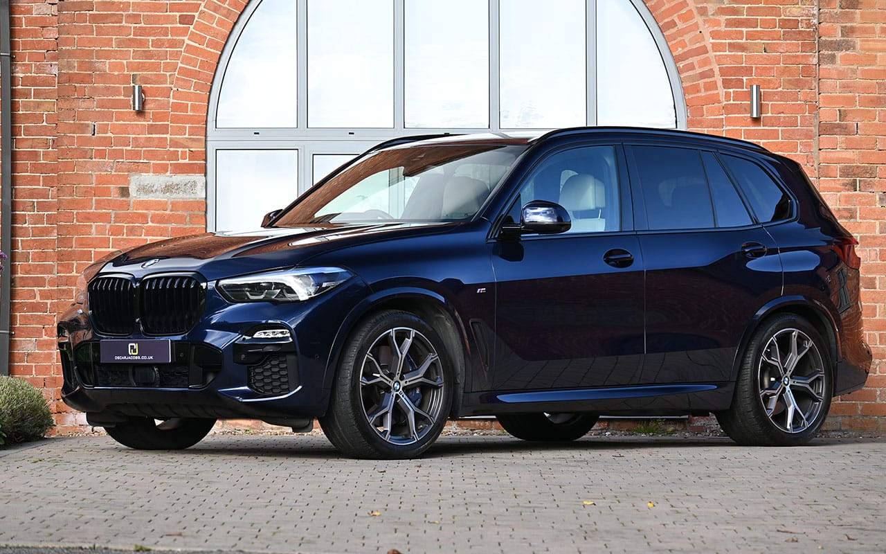 BMW X5 2020 Oscar Jacobs