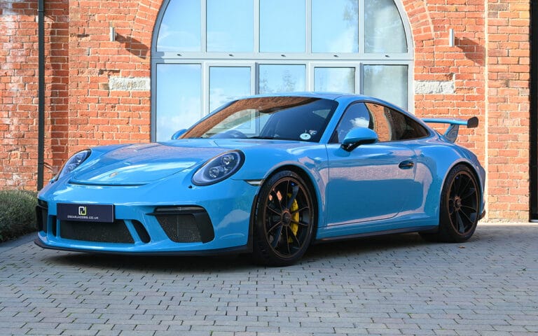 Porsche 911 (991.2) GT3 2018