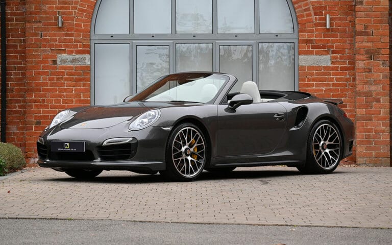 Porsche 911 991 Turbo S 2015