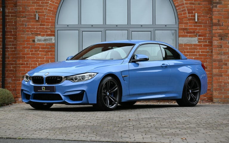 BMW M4 2017