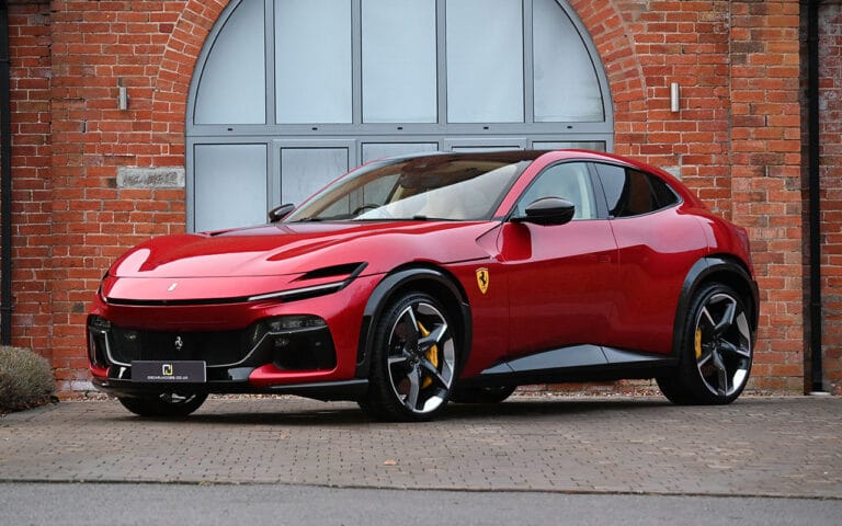 Ferrari Purosangue 2024