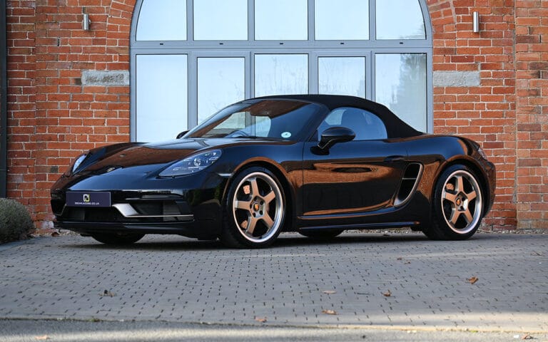 Porsche 718 Boxster 25 Years 2021