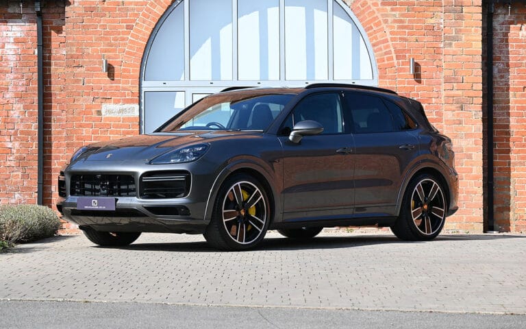 Porsche Cayenne V8 Turbo S E-Hybrid 2020