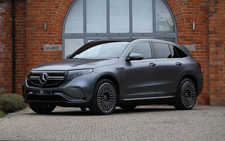 Mercedes Benz EQC 400 2022