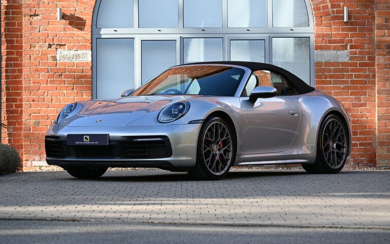 Porsche 911 Carrera S 992 2019