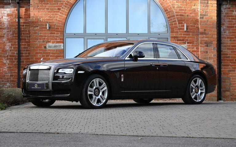 Rolls Royce Ghost 2015