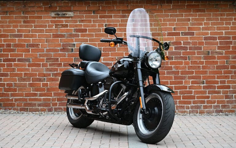 Harley Davidson Softail Fat Boy S 2016