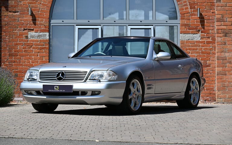 Mercedes-Benz SL500 ‘Silver Arrow’ 2002