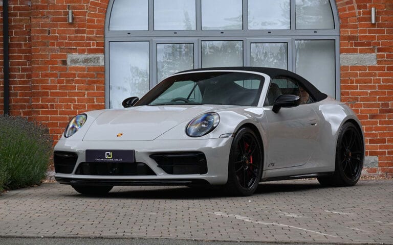 Porsche 911 992 Carrera 4 GTS 2023